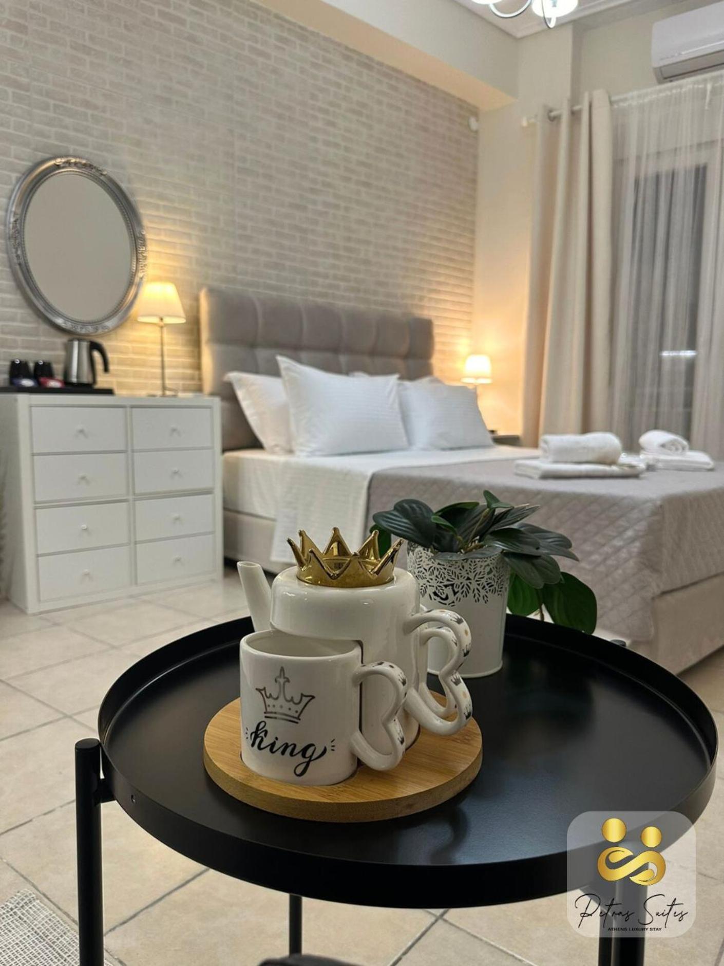 Petras Luxury Suites 雅典 外观 照片