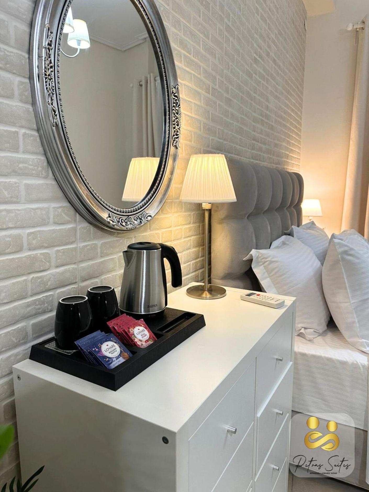 Petras Luxury Suites 雅典 外观 照片