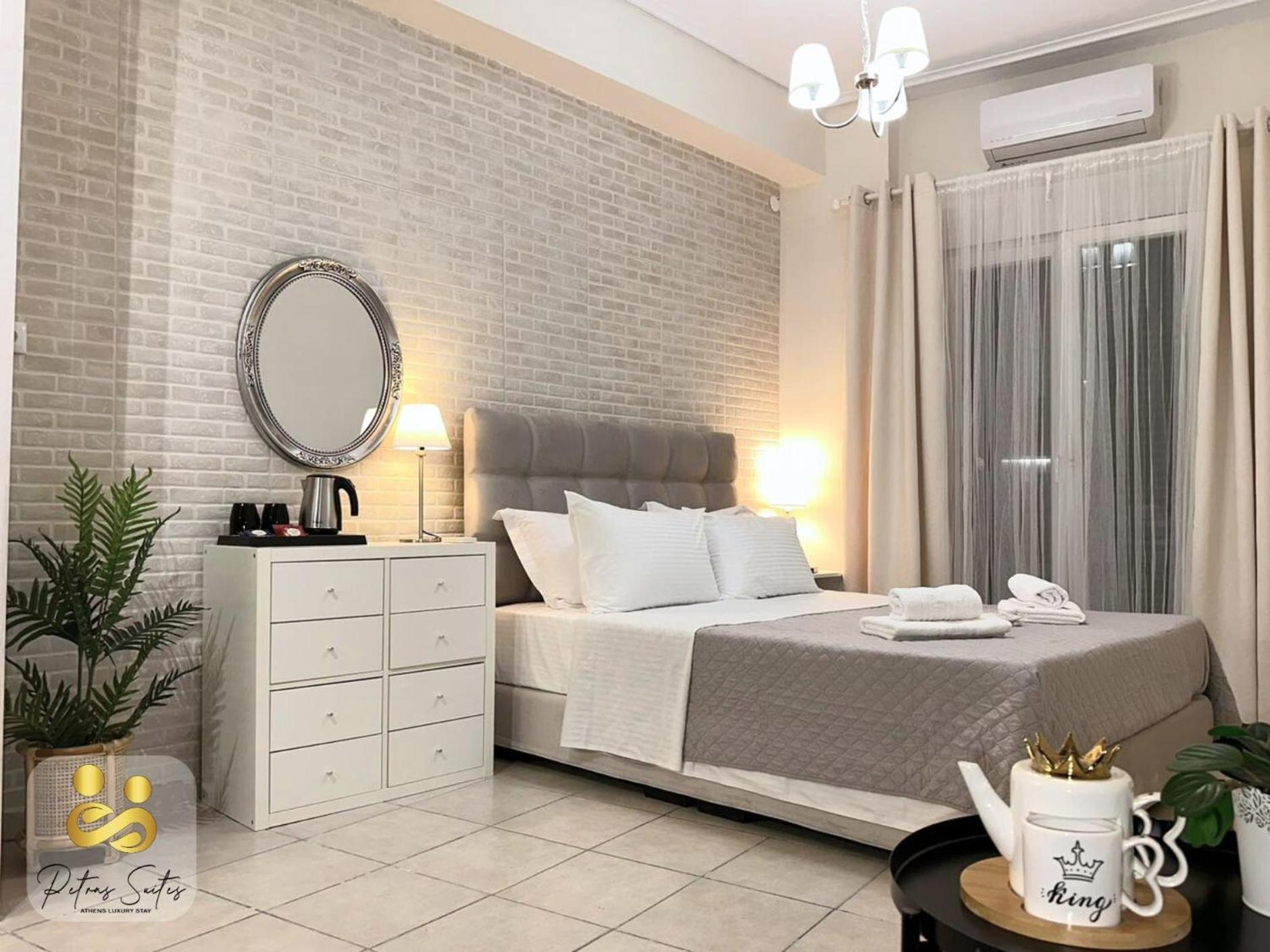 Petras Luxury Suites 雅典 外观 照片