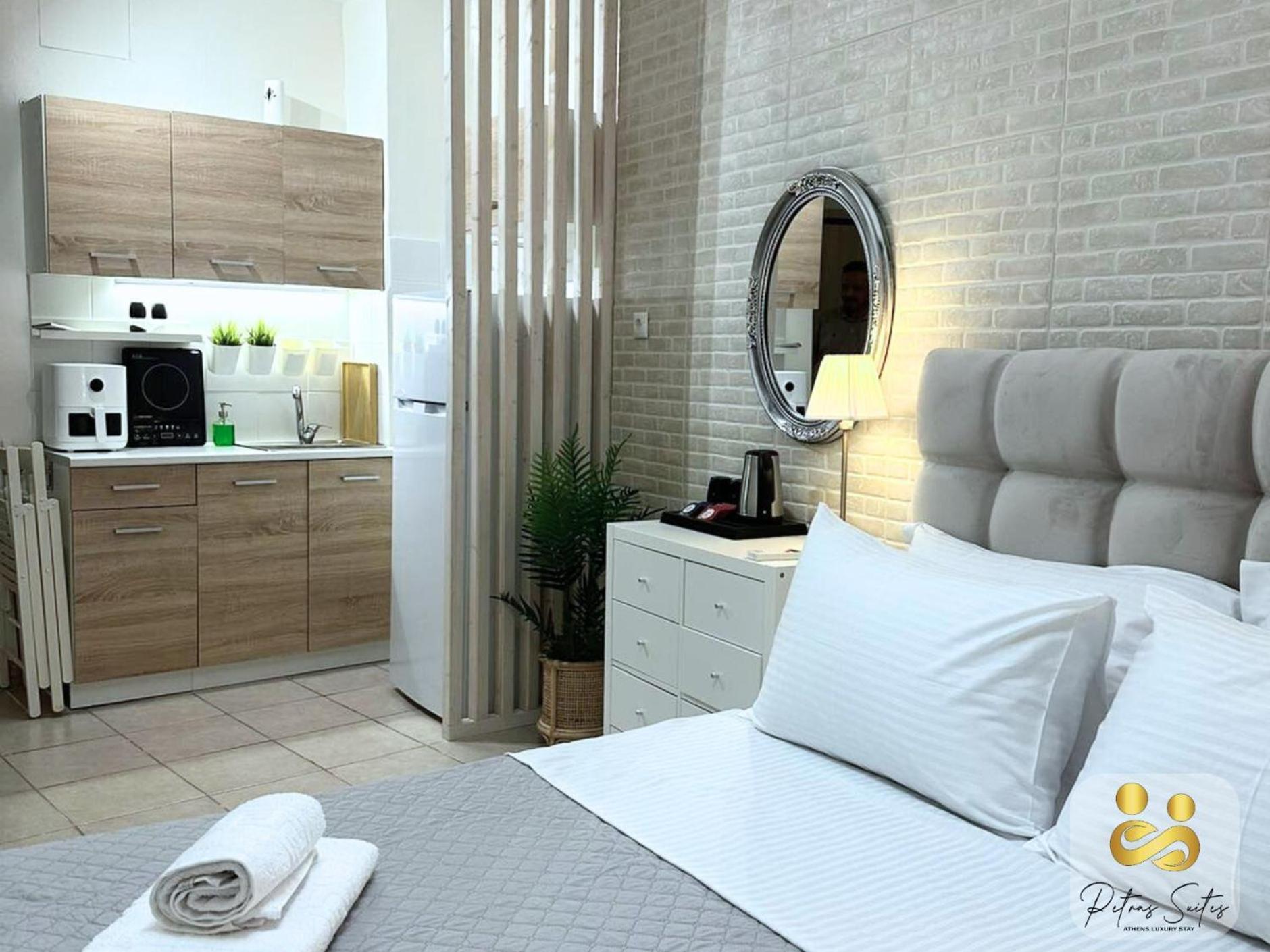 Petras Luxury Suites 雅典 外观 照片