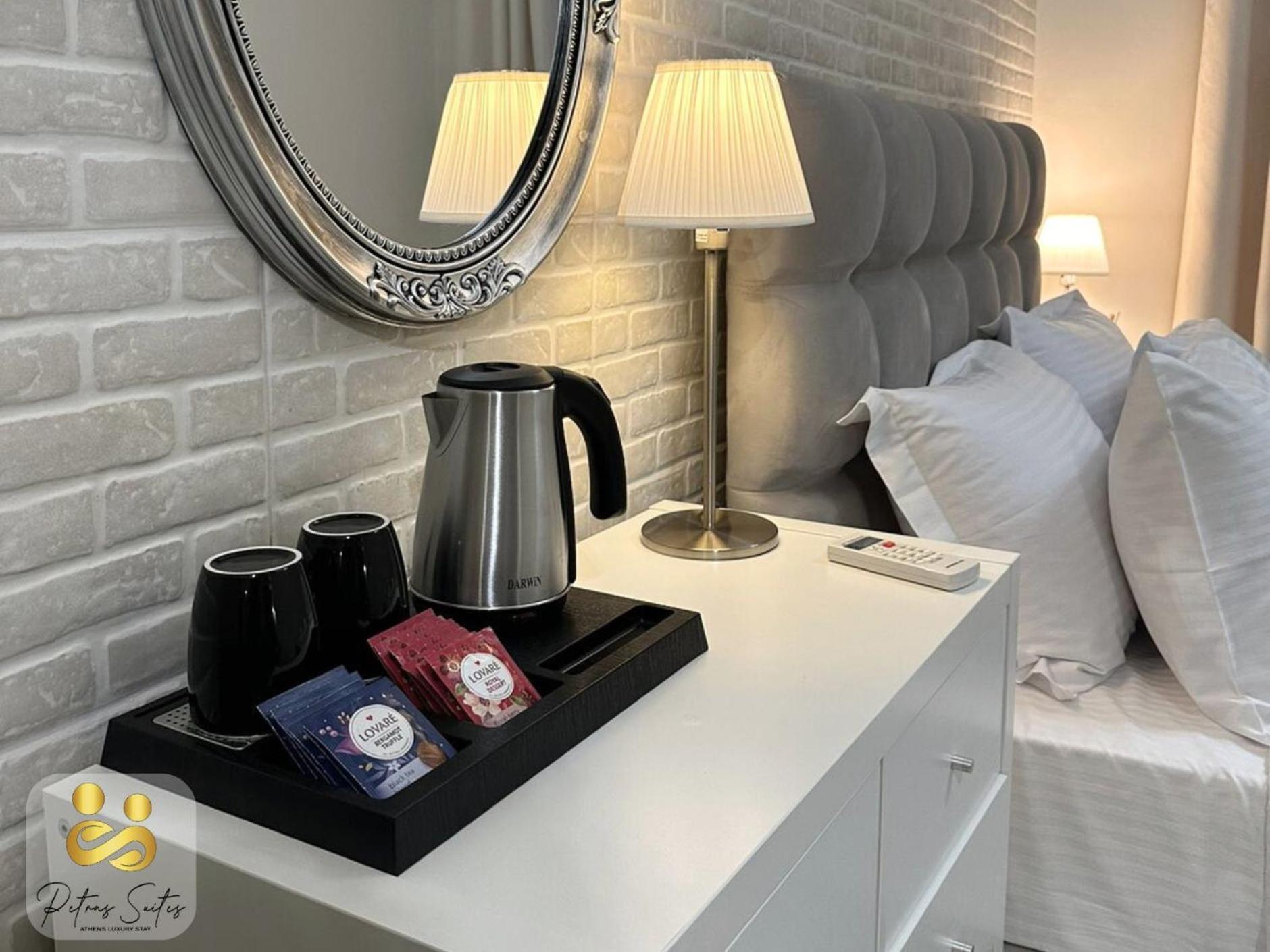 Petras Luxury Suites 雅典 外观 照片