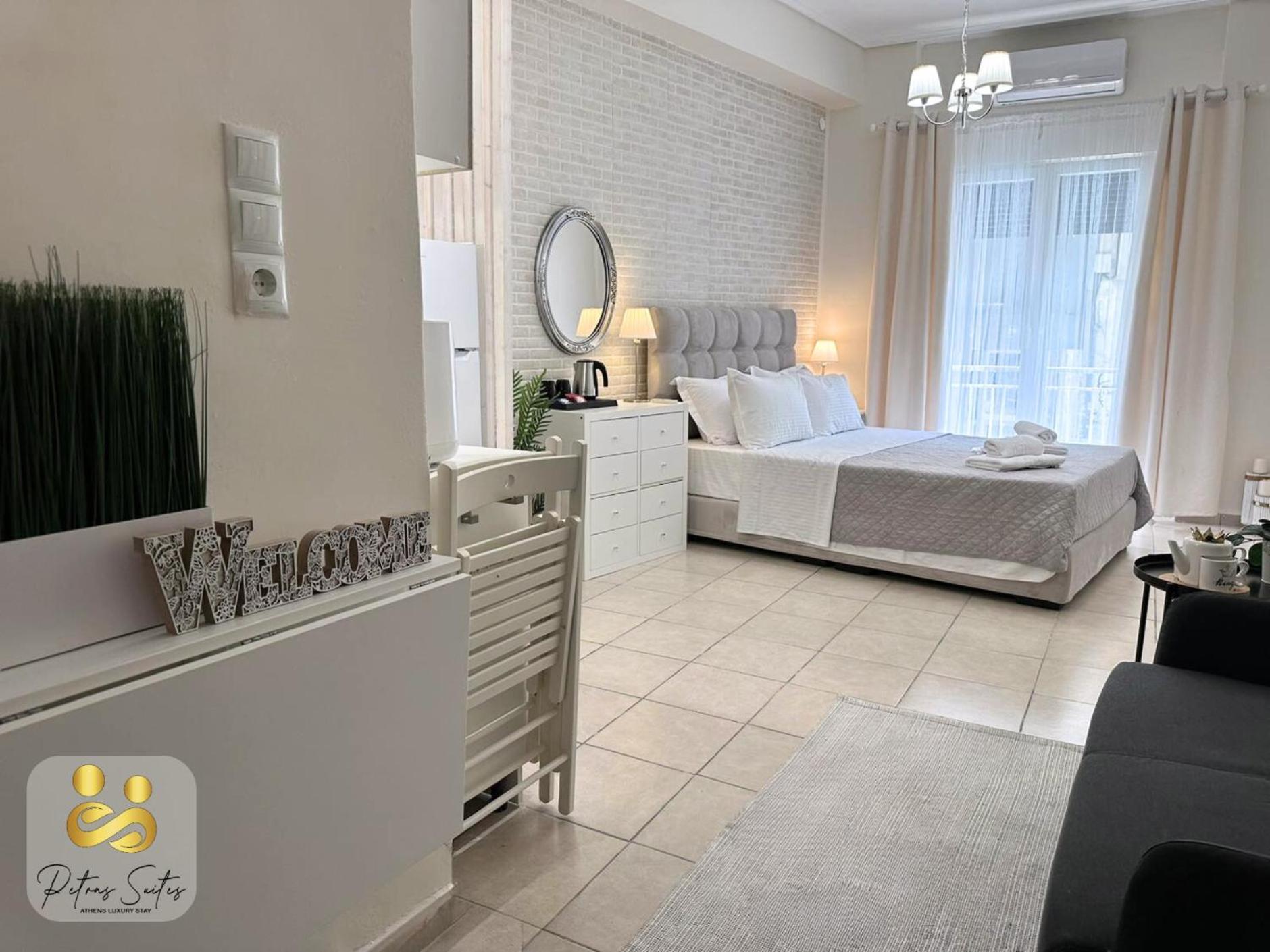 Petras Luxury Suites 雅典 外观 照片
