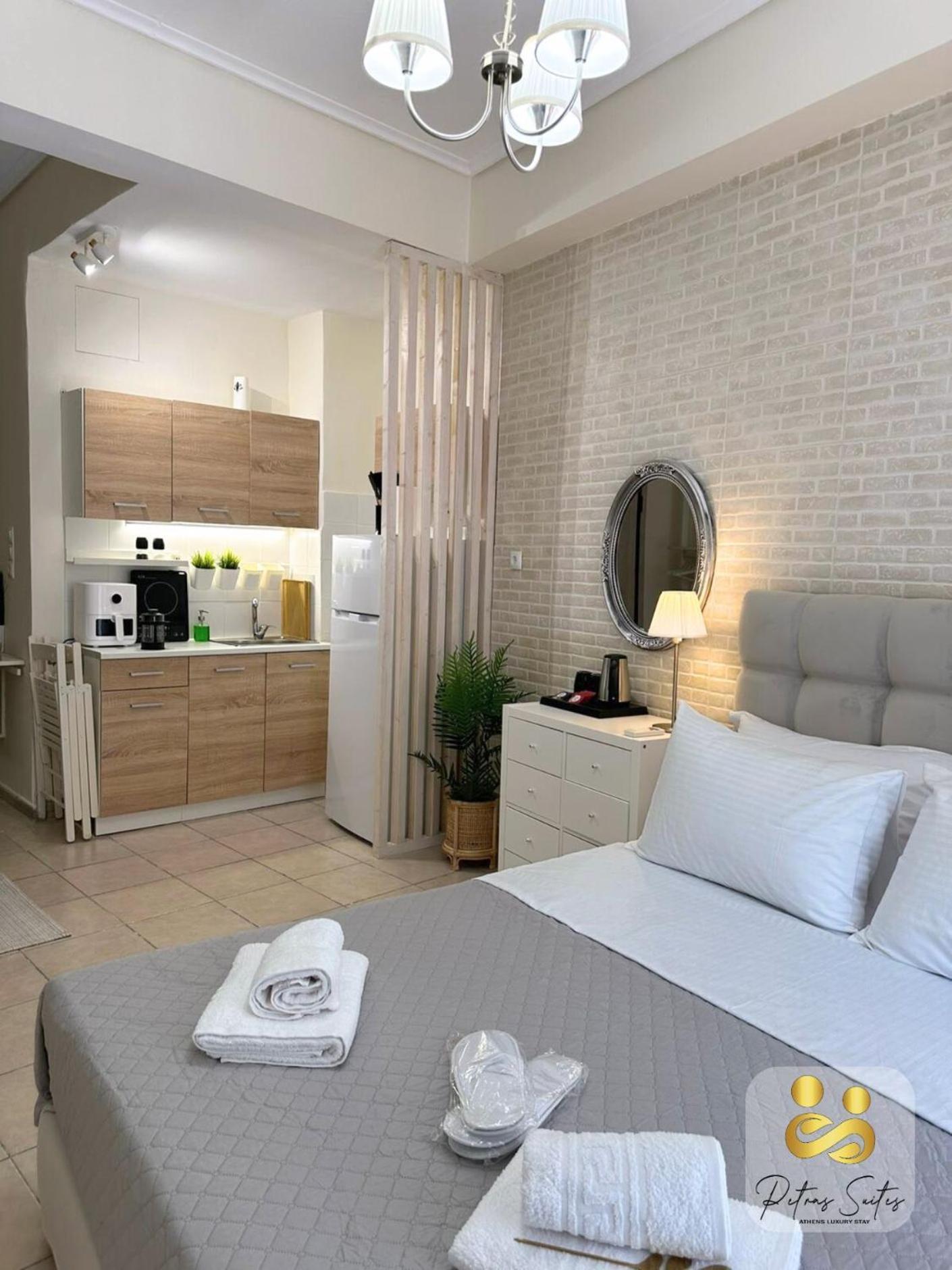 Petras Luxury Suites 雅典 外观 照片